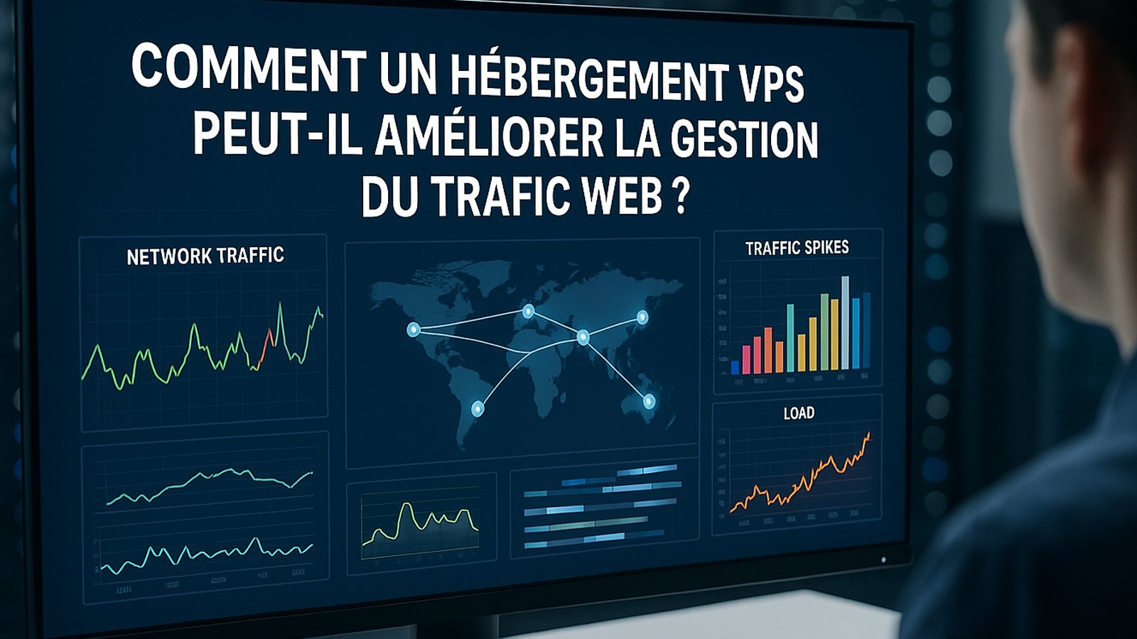 Un hébergement VPS alloue des ressources dédiées, idéales pour gérer une hausse de trafic. Cette page détaille ses avantages, sa scalabilité et compare ses performances à d’autres solutions d’hébergement - © Axel Reghis | OpenAI