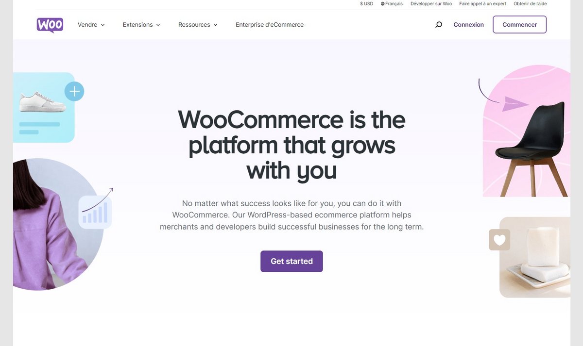 Plateforme de e-commerce - les avantages de WooCommerce pour WordPress