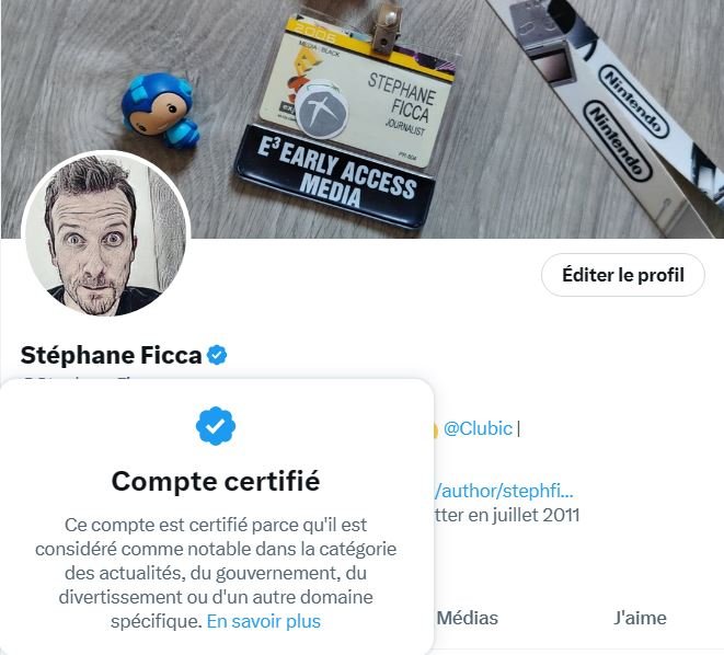 Contrairement à l'époque Twitter, sous l'ère Elon Musk, la certification s'échange contre quelques euros chaque mois © Stéphane Ficca / Clubic