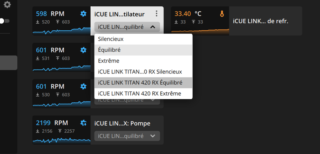 Corsair iCUE Link Titan 420 RX RGB