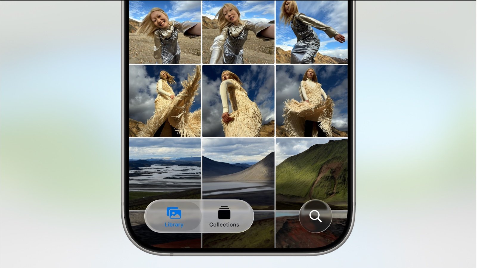 iOS 26 Photos Library