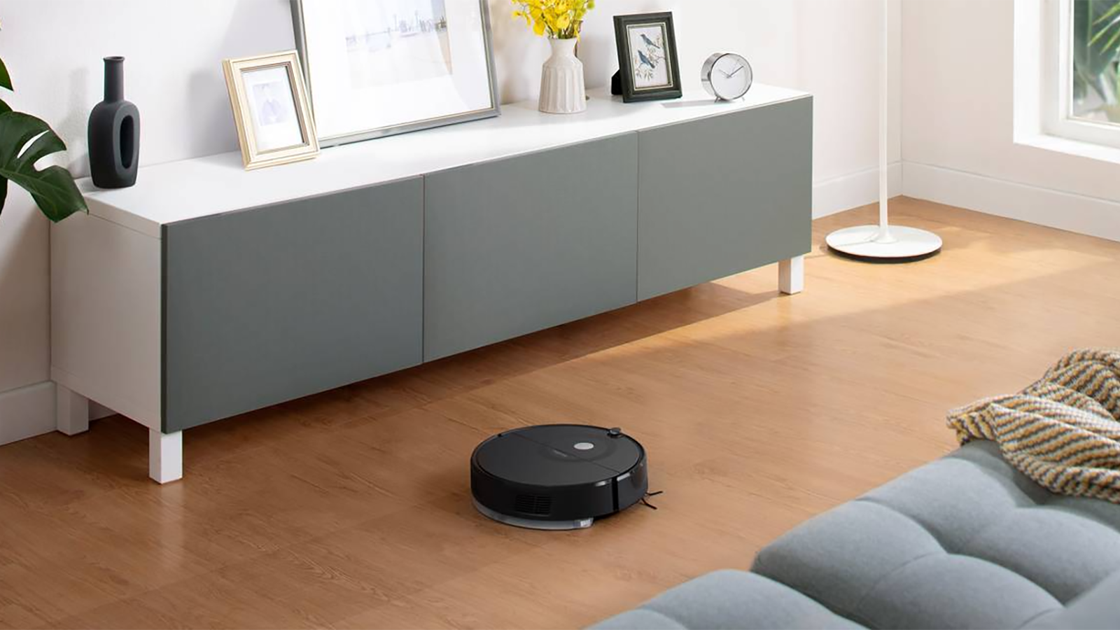 L'aspirateur Roborock E5