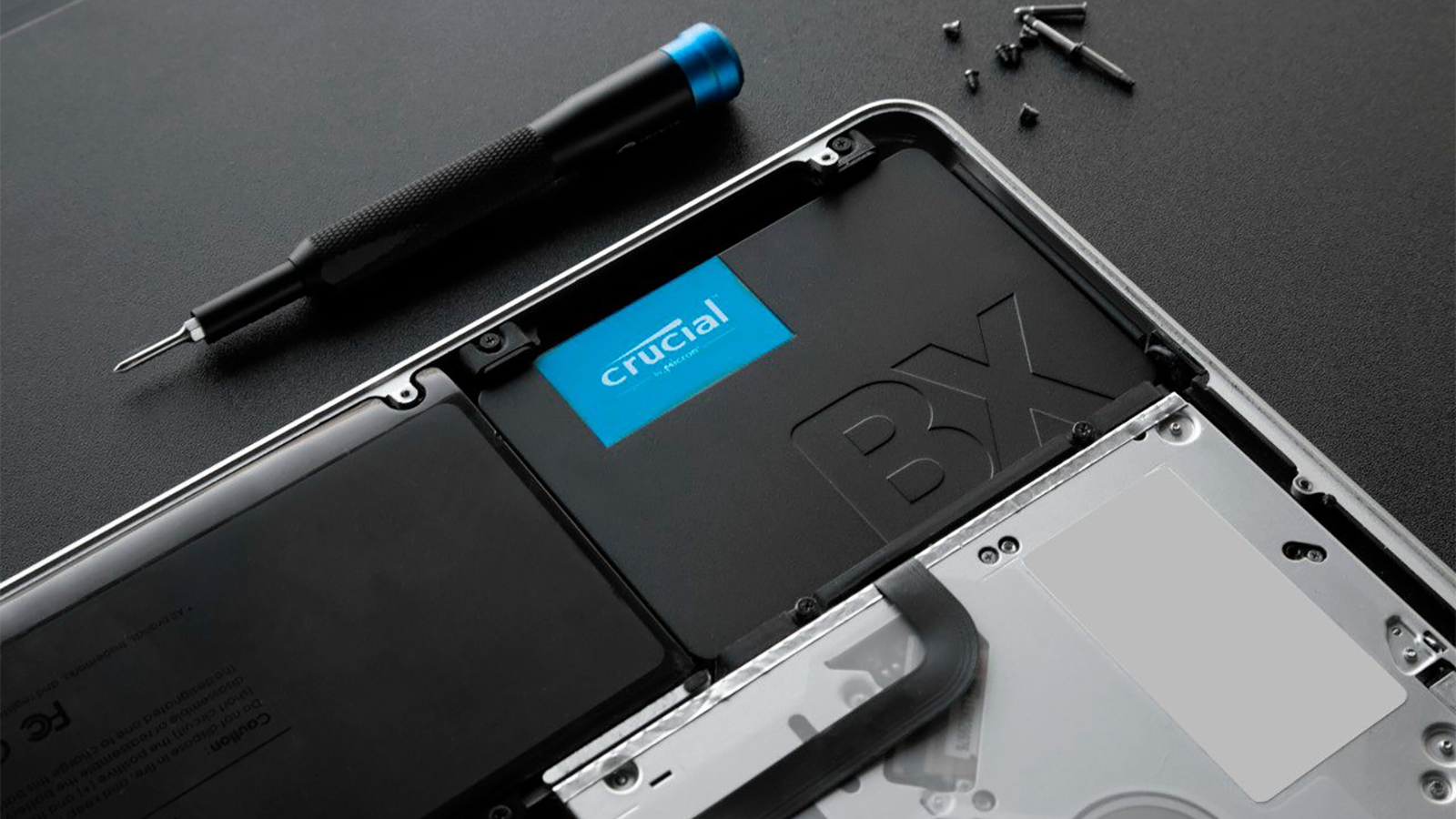 Le Crucial BX500 1 To en promo chez Amazon.