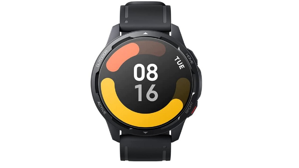 La montre connectée Xiaomi Watch S1 Active