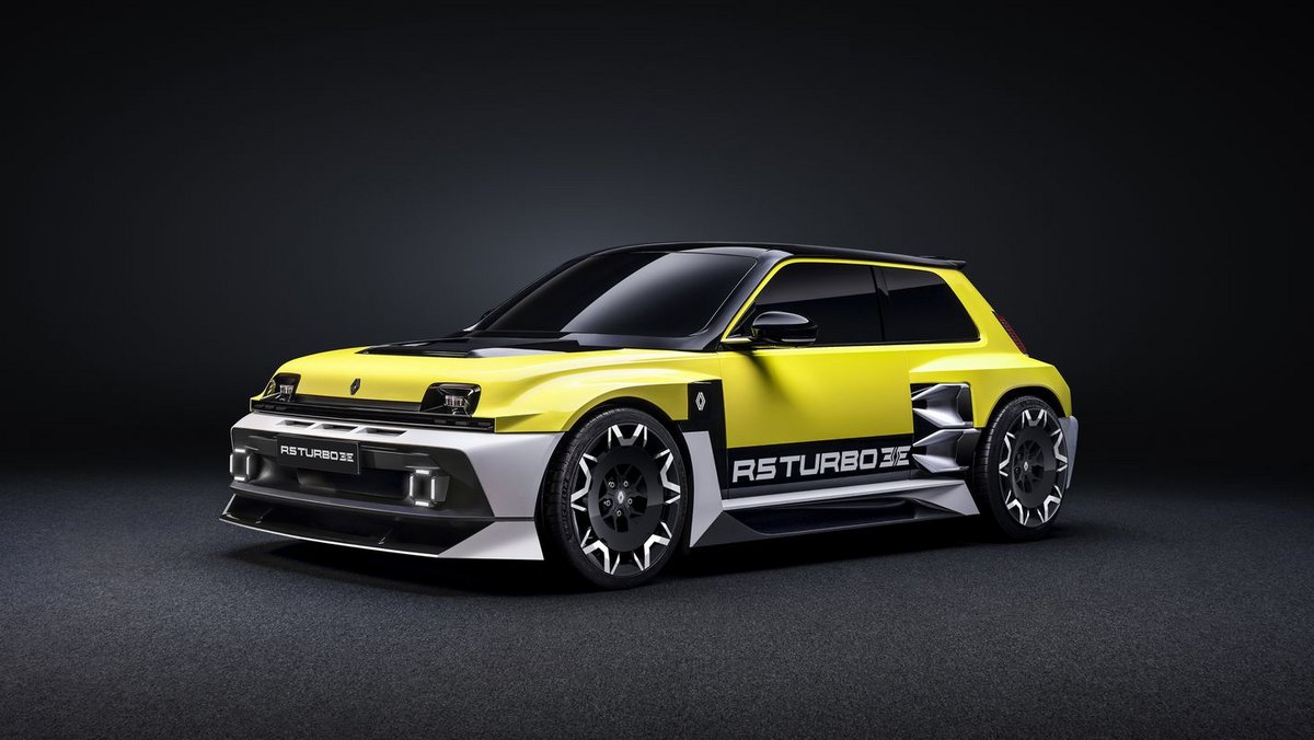 Renault confirme la R5 Turbo électrique ! © Renault