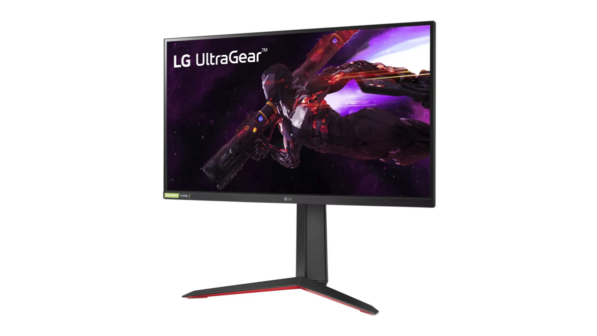 L'écran PC gamer LG UltraGear 27GP850-B