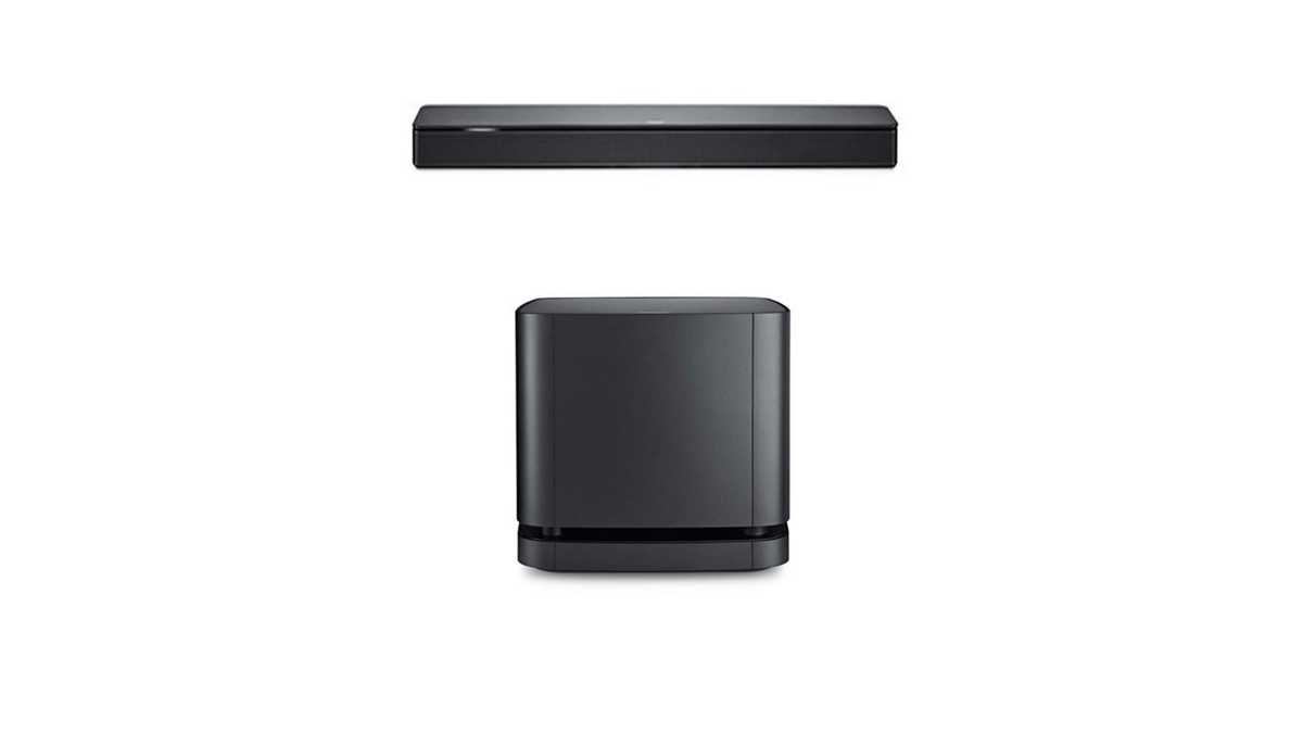 La barre de son Bose SoundBar 500 et le Bass Module 500