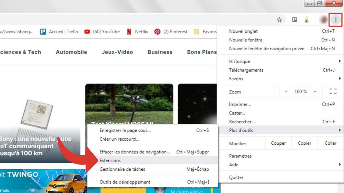 Tuto Chrome