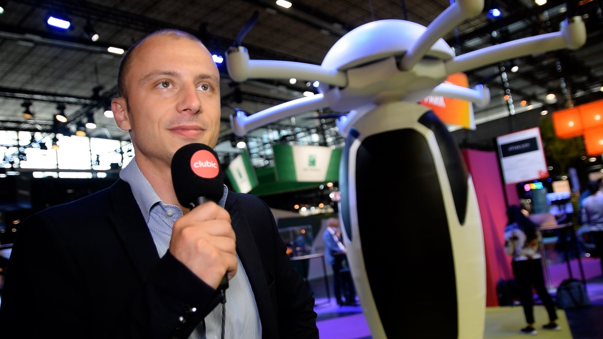 Paul Cassé, patron de CAPS (© Alexandre Boero pour Clubic)