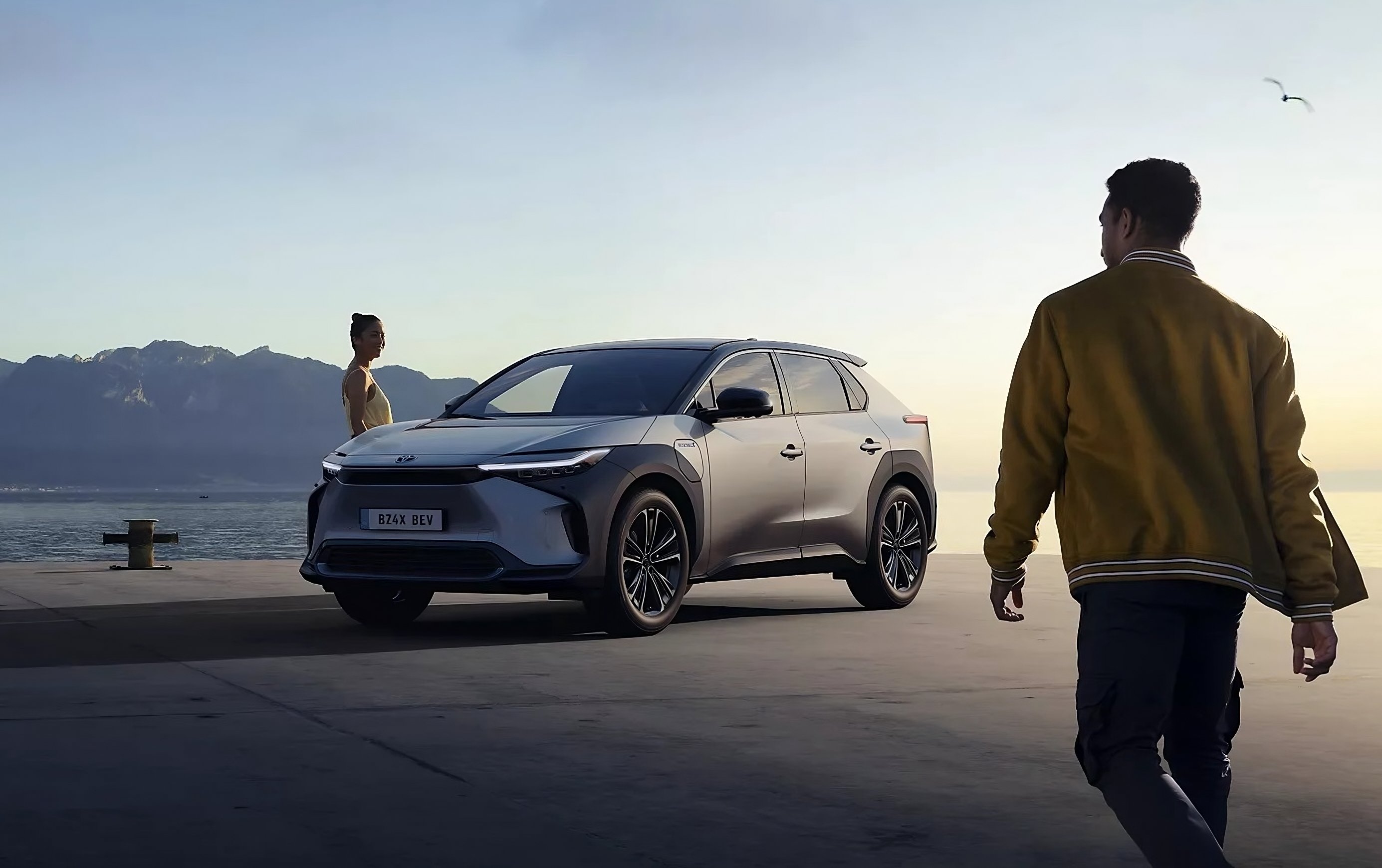 Le successeur du bZ4X sera donc directement rechargeable sur les Superchargeurs de Tesla © Toyota
