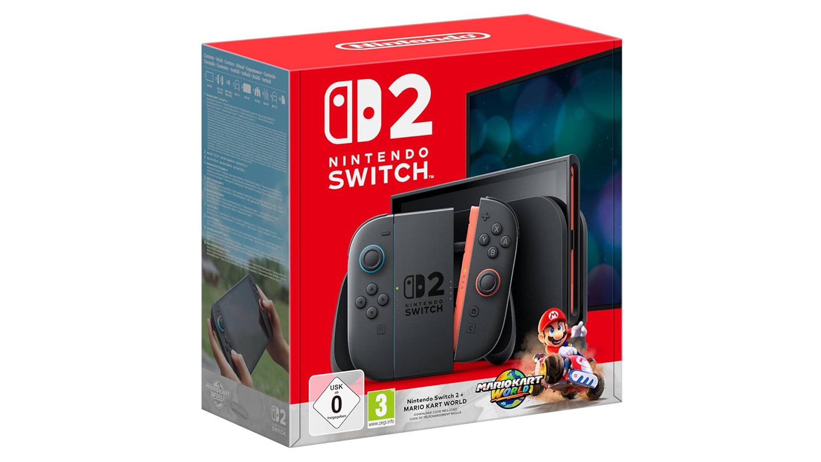 nintendo switch 2 Mario Kart World