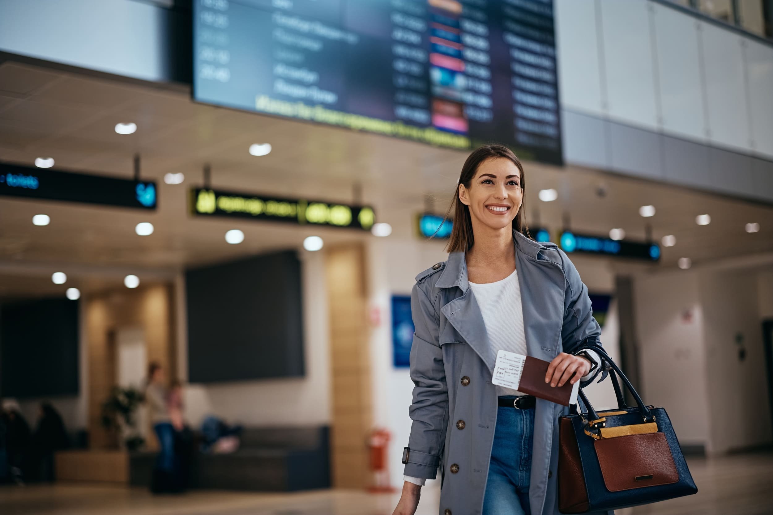 Les femmes prennent le pouvoir dans les aéroports © Drazen Zigic / Shutterstock