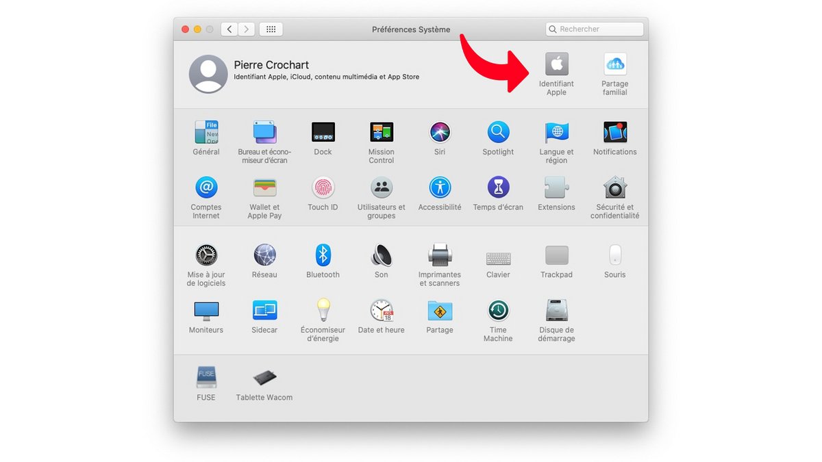 tuto désactiver synchronisation iCloud Safari