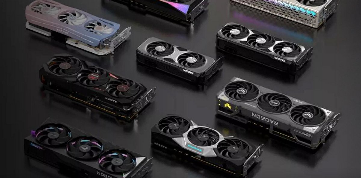 Les cartes Radeon RX 9070 et RX 9070 XT sont prêtes : pas le soft ? © VideoCardz