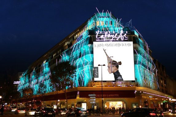 Les Galeries Lafayette possèdent BazarChic depuis 2016 © Yann Kersale