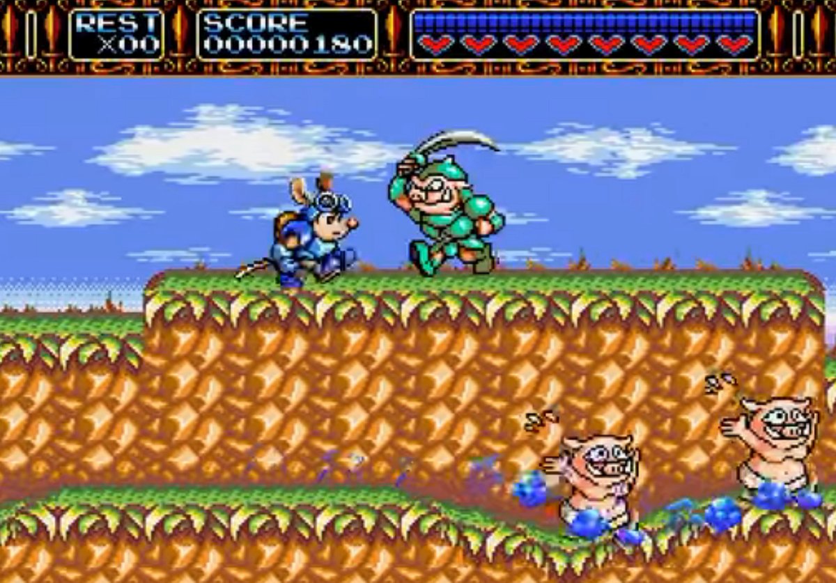 Rocket Knight Adventures