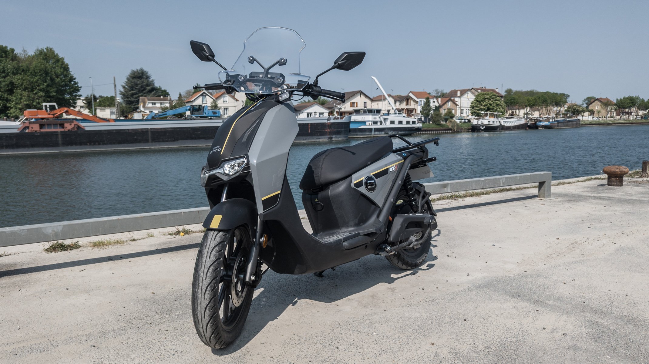 Super Soco CPx - D. Nogueira pour clubic