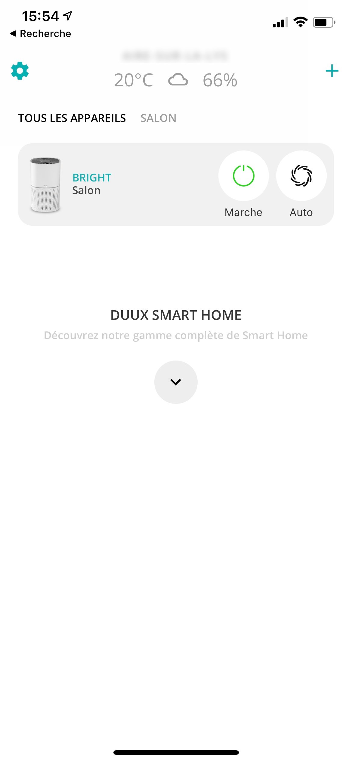 Test Duux Bright