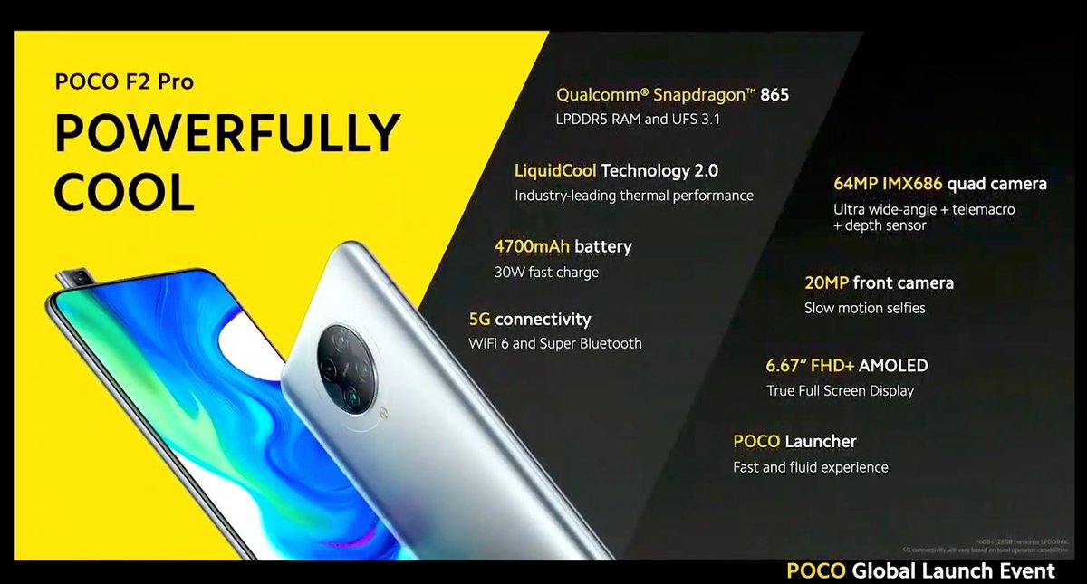 Poco F2 Pro