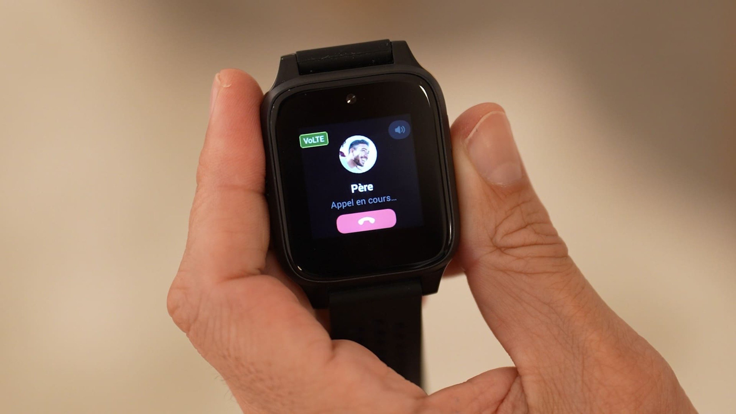 La Kids Watch de Bouygues Telecom fait partie des bonnes idées de substitution au téléphone portable © Bouygues Telecom