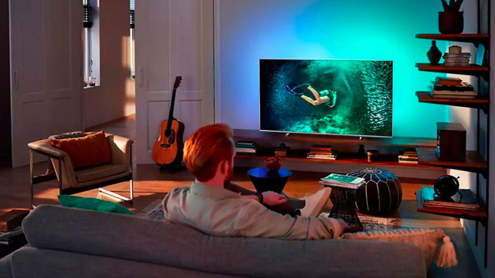 Un bon rapport qualité-prix pour cette TV Philips