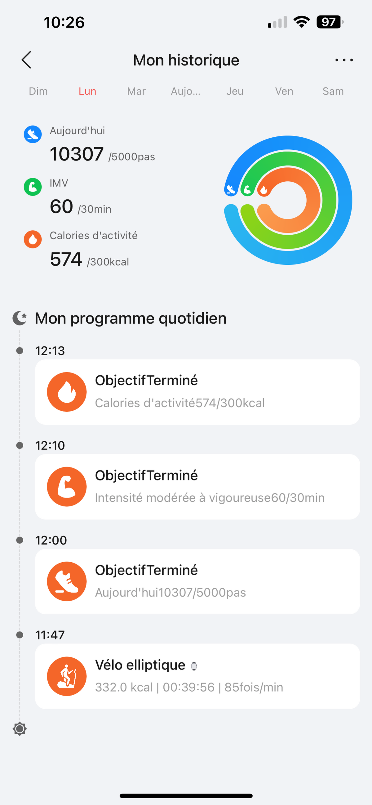 Honor Watch 4 (app compagnon)