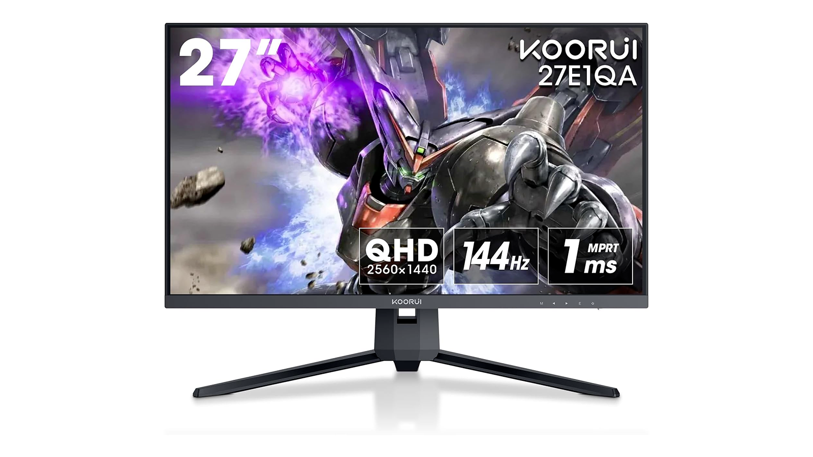 L'écran PC gamer Koorui 27E1QA