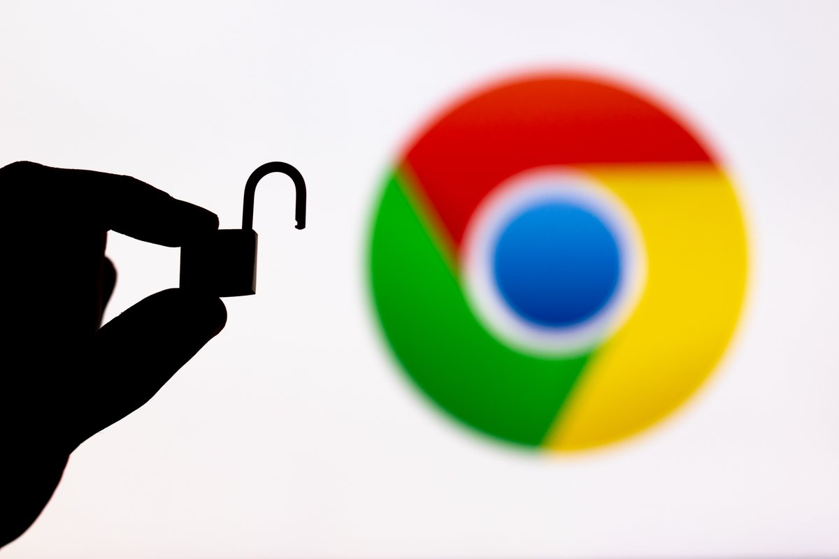 Google corrige une faille de sécurité critique dans Chrome… merci Apple ! © Alberto Garcia Guillen / Shutterstock