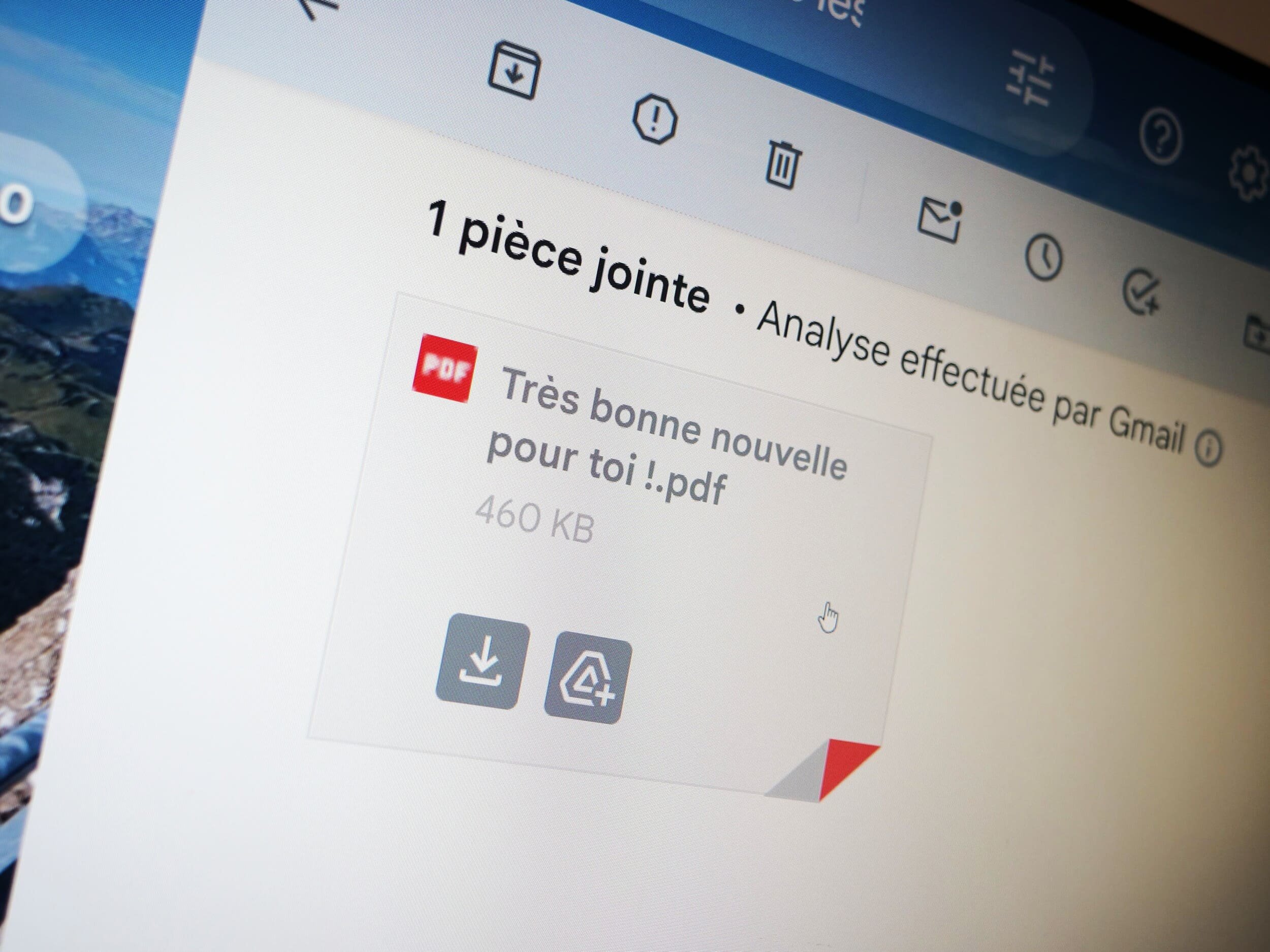 Les PDF malveillants continuent de pulluler dans nos messageries © Alexandre Boero / Clubic
