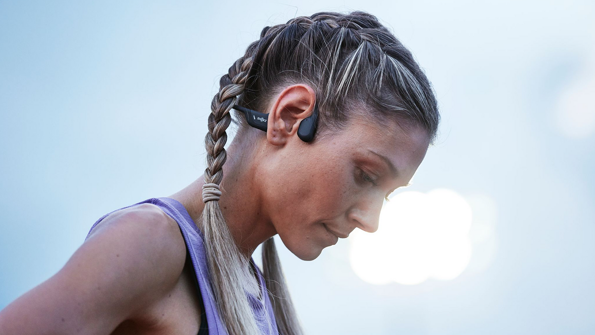 Shokz, le leader des casques à conduction osseuse.