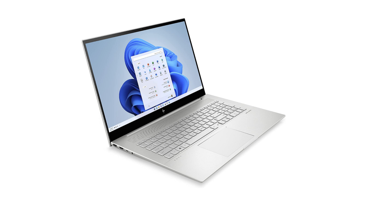 Le PC portable HP Envy 17-ch0001sf