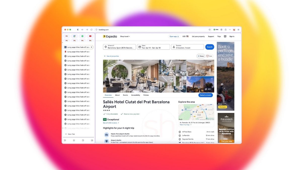 Firefox "Nova" © Naïm BADA