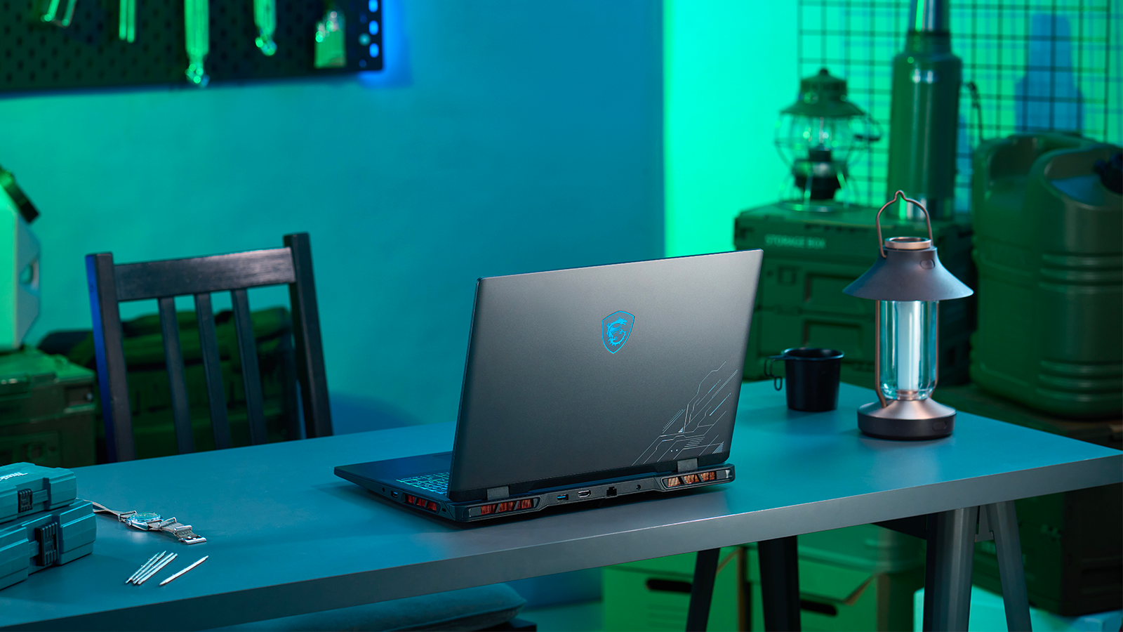 Crosshair ou Vector ? ©MSI