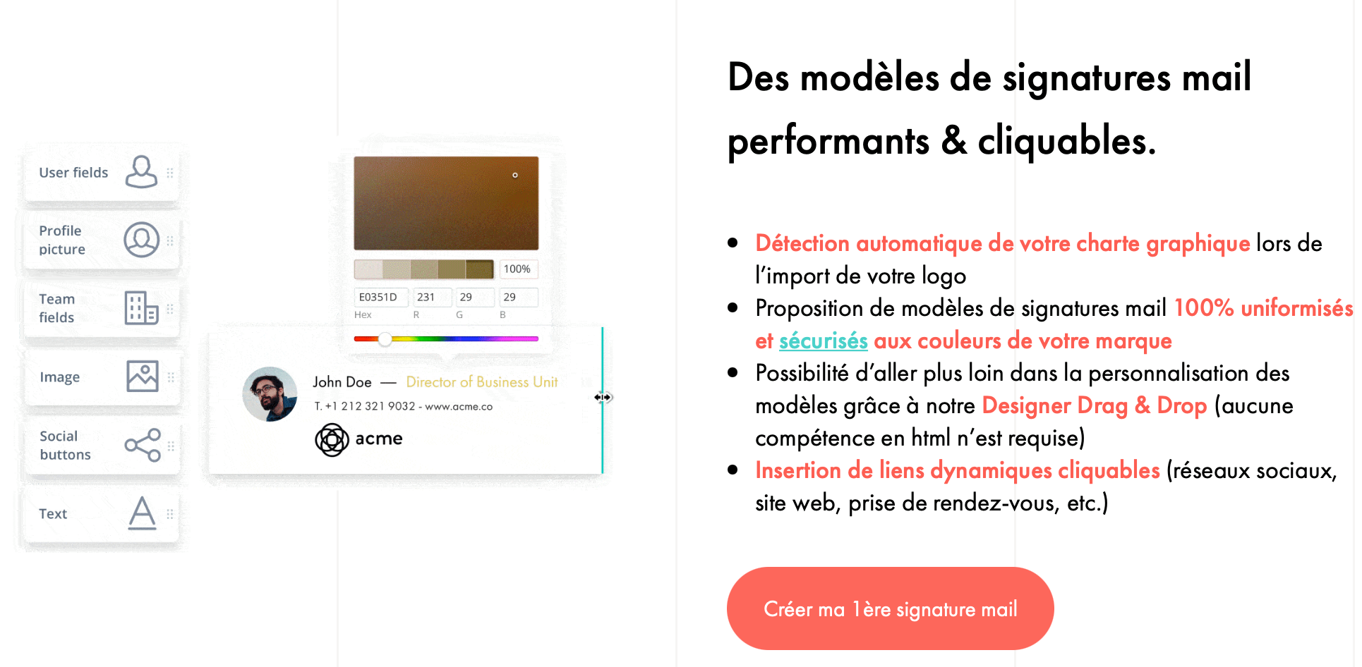 Télécharger Letsignit (gratuit) Web - Clubic