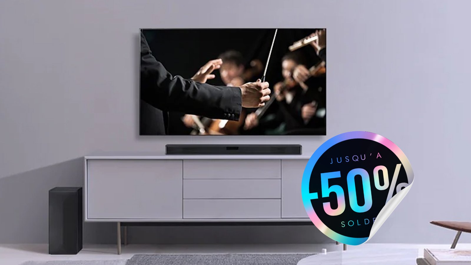 Image lifestyle + légende