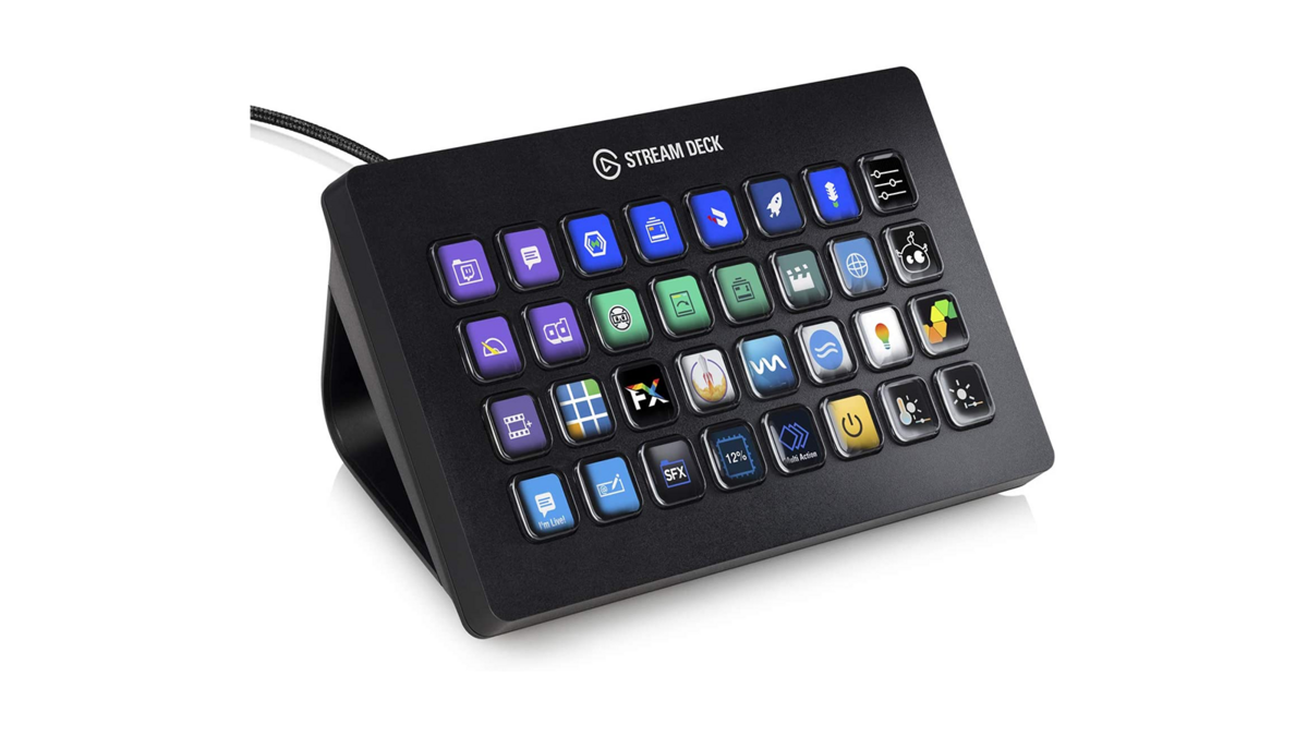 Le Stream Deck XL Elgato