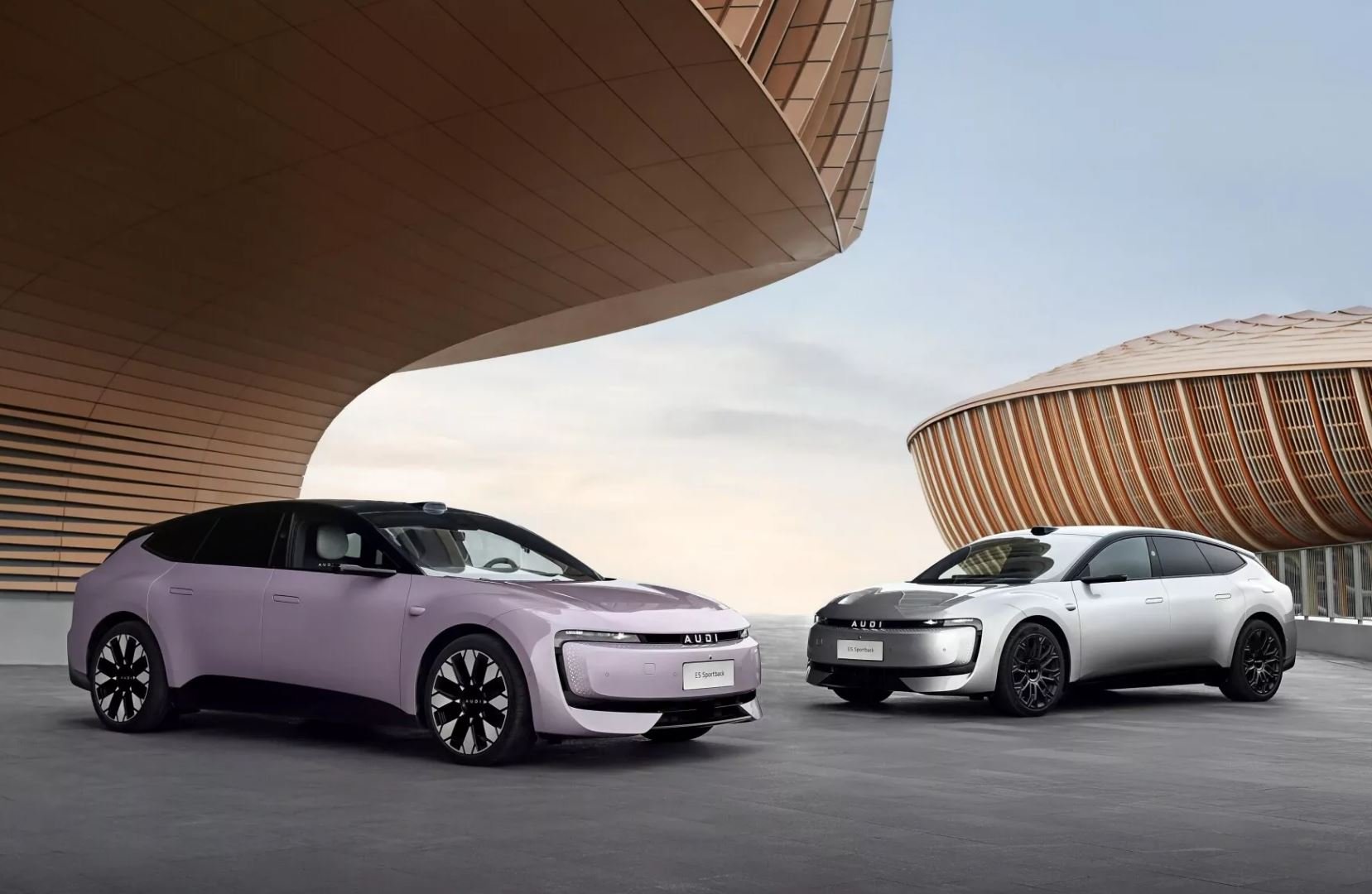 Aguicheuse l'AUDI E5 Sportback non ? ©Audi