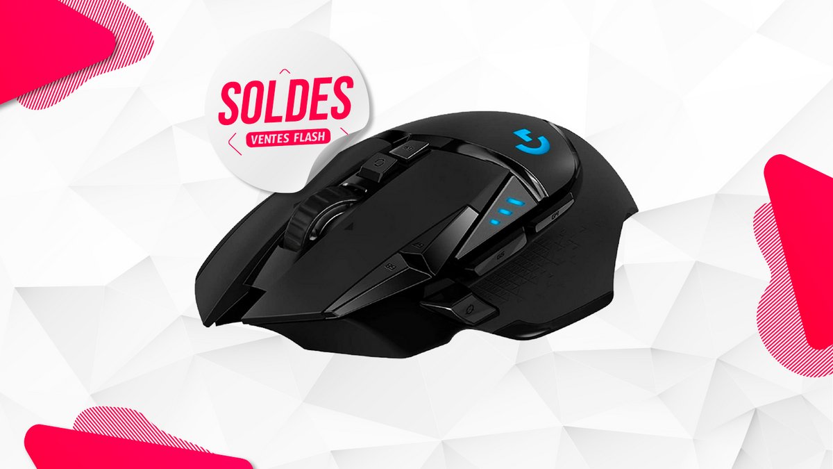 La souris gaming Logitech G502 Hero