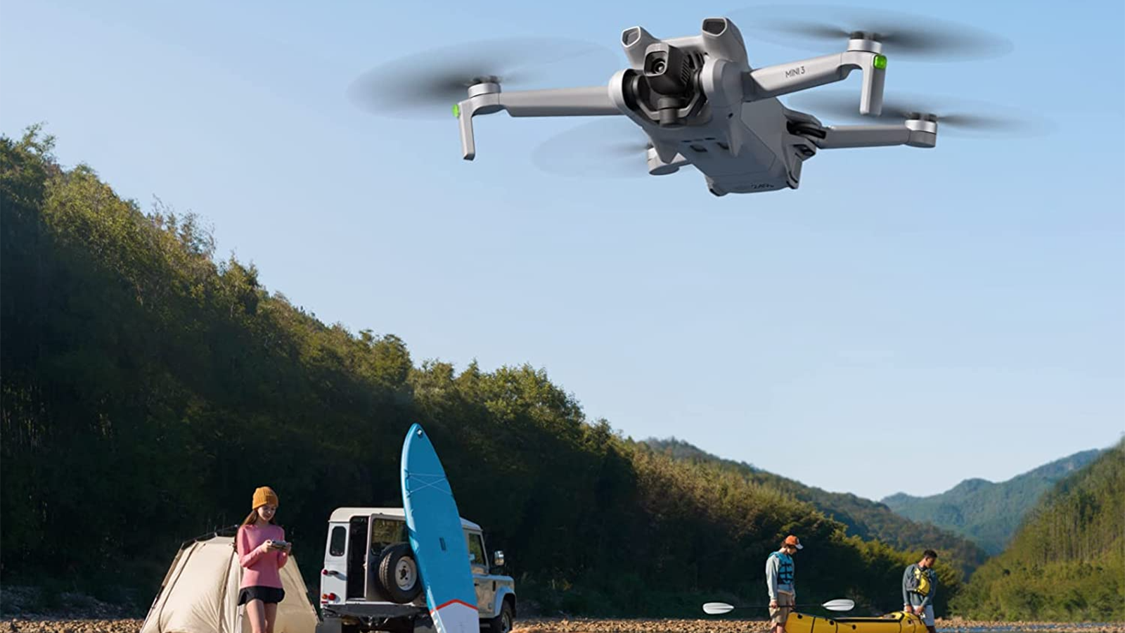 Le drone DJI Mini 3