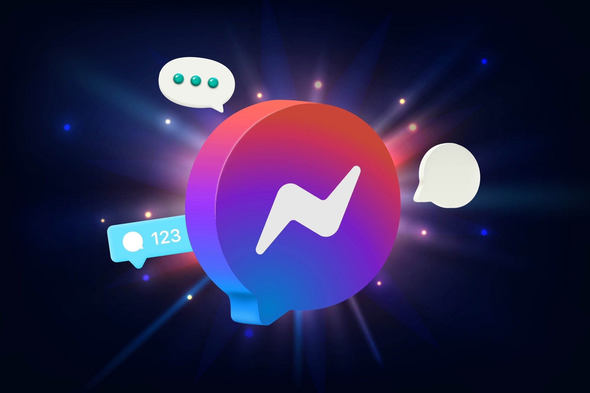 Meta enterre ses apps Messenger sur PC et Mac ©Shutterstock