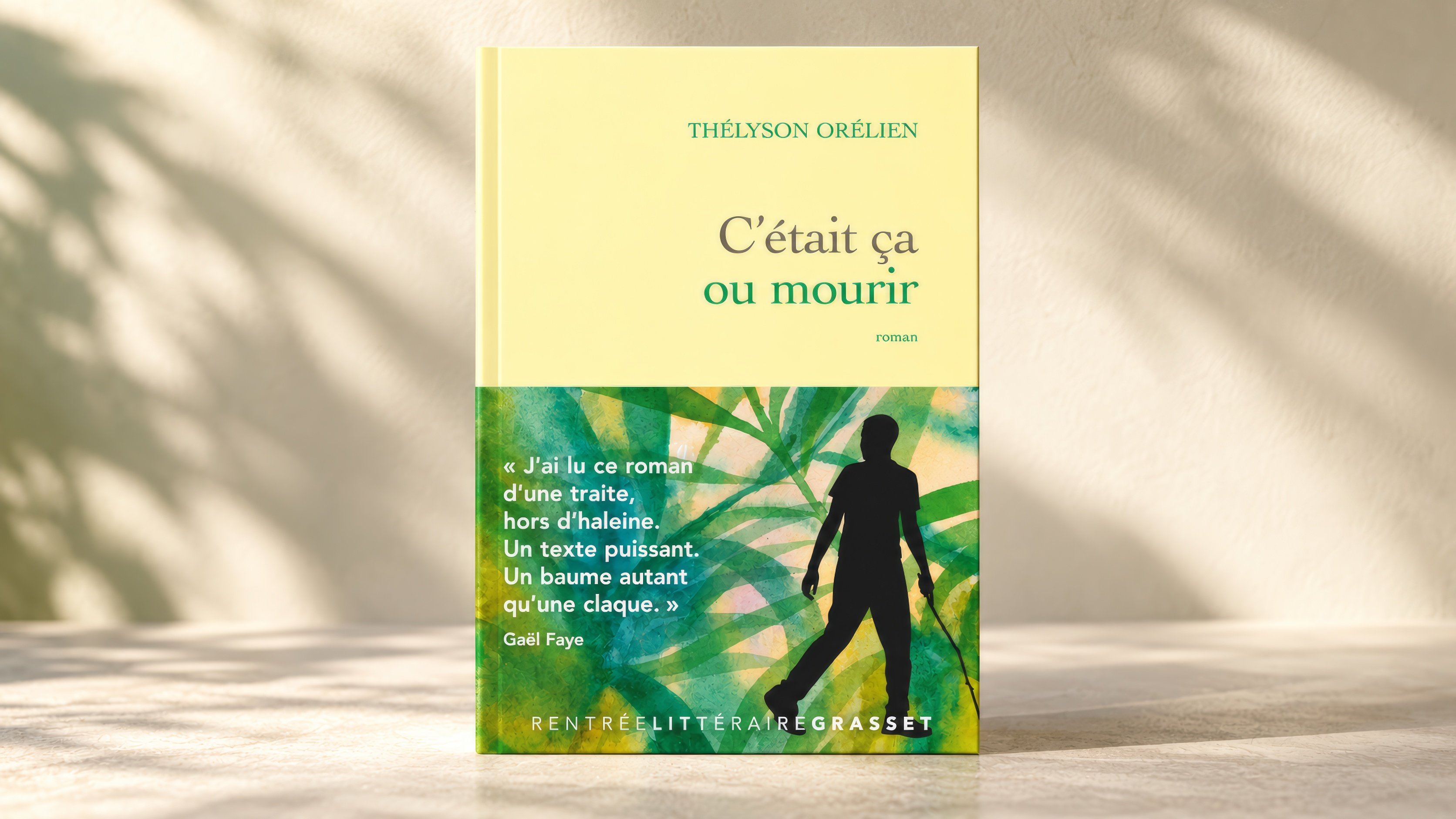 C’était ça ou mourir, le roman de Thélyson Orélien au cœur de la polémique sur l’utilisation de l’intelligence artificielle. © Clubic