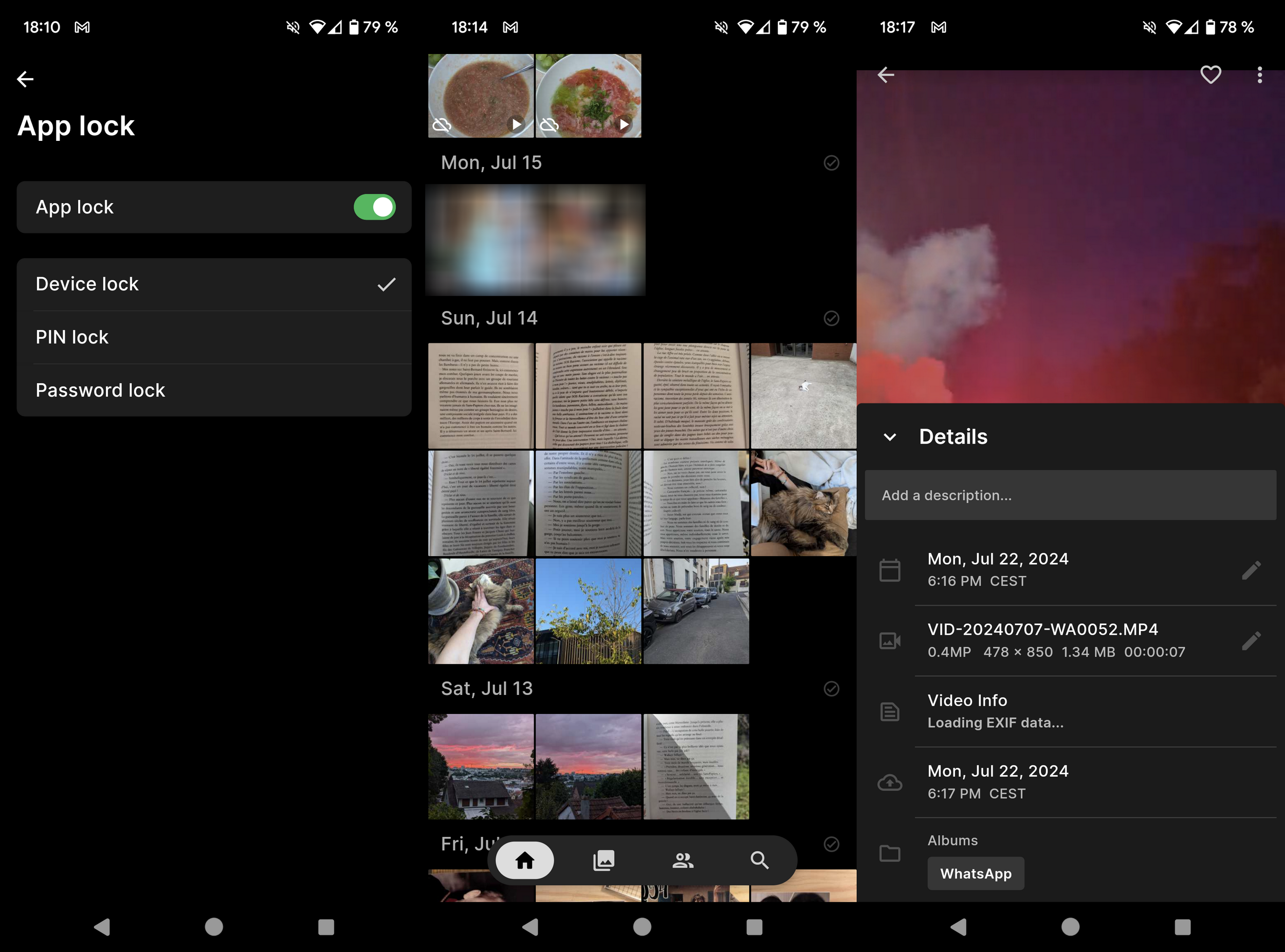 Ente.io, un service presque aussi complet que Google Photos © Ente.io