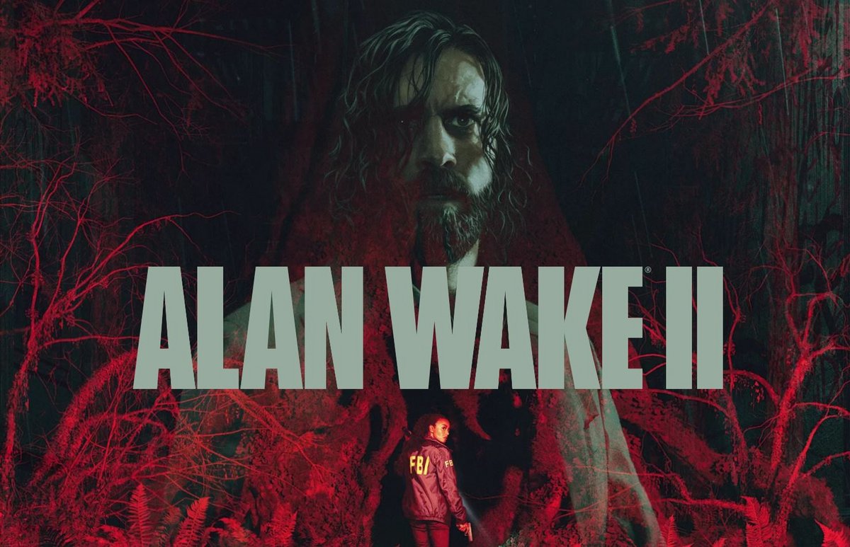 Le romancier Alan Wake et l'agent du FBI Saga Anderson © Remedy Entertainment