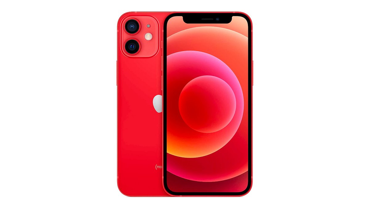 iPhone 12 mini RED bp