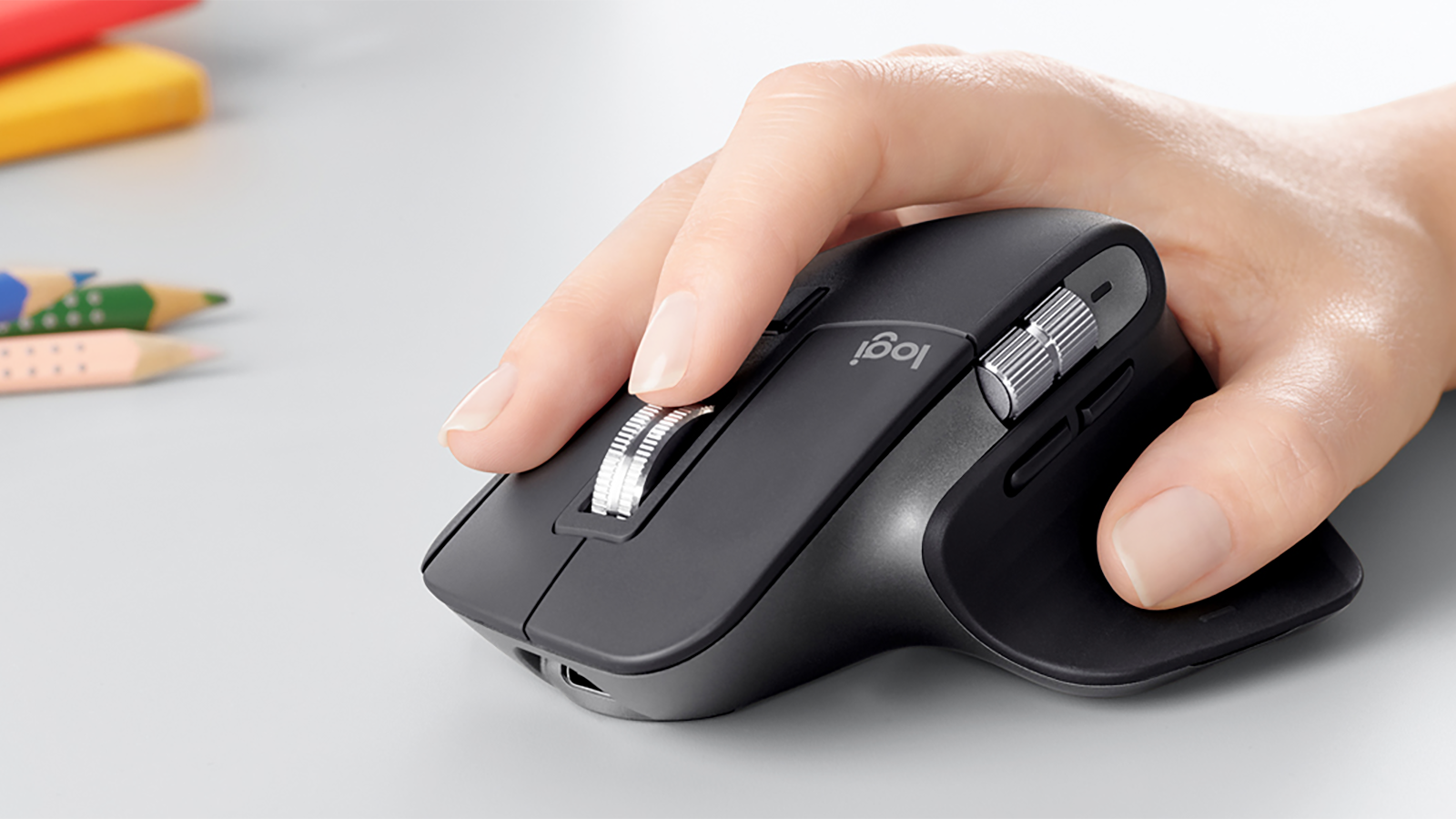 La souris Logitech MX Master 3