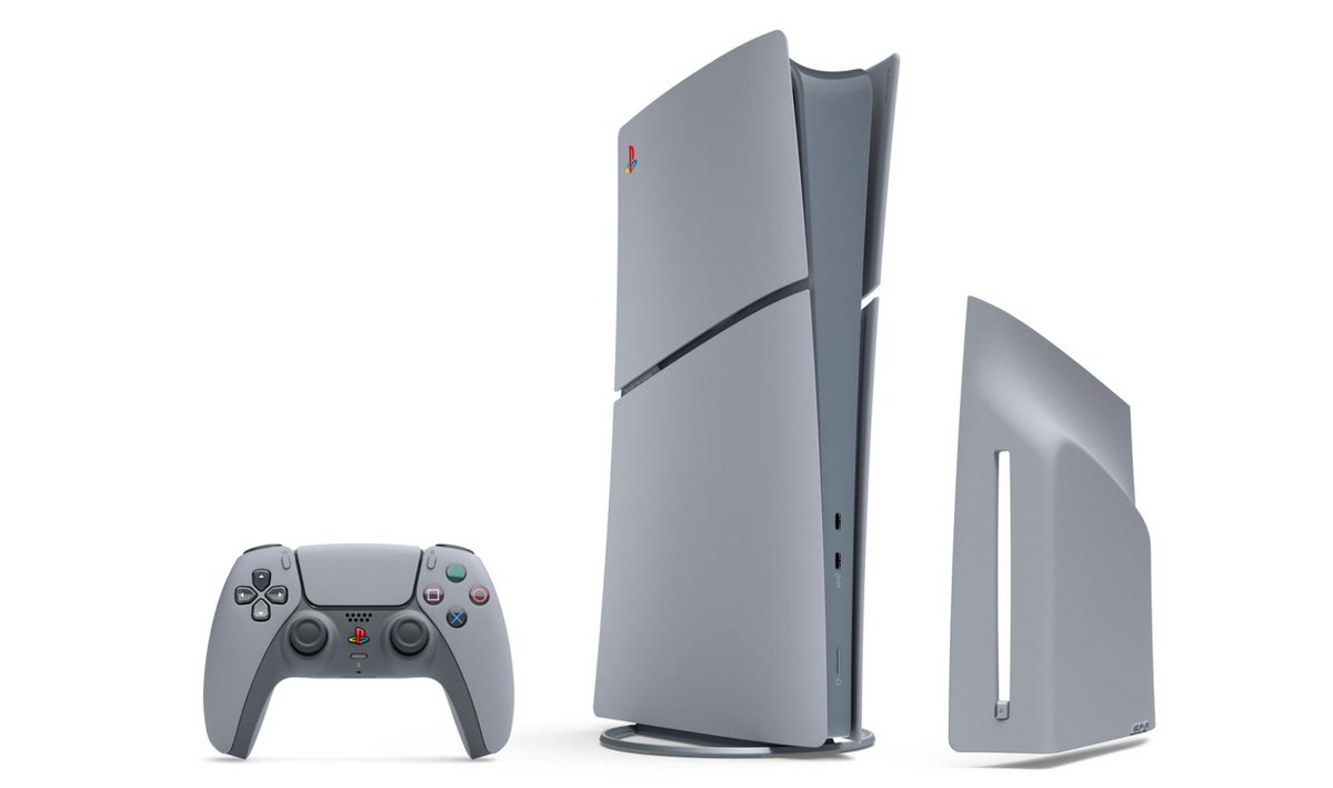 La gamme PlayStation 30th Anniversary Collection inclut aussi la PS5 Slim © Sony