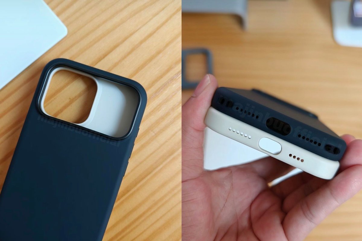 Les coques TechWoven intégreront des oeillets pour accueillir l'accessoire. © Majin Bu