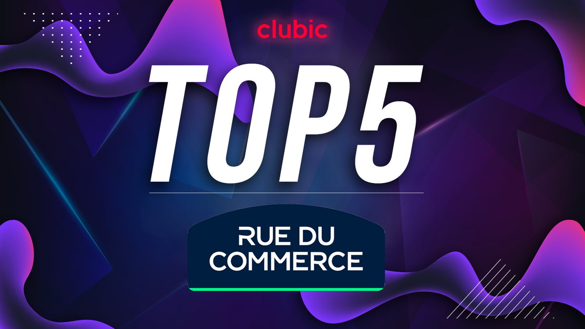 TOP 5 rue du commerce