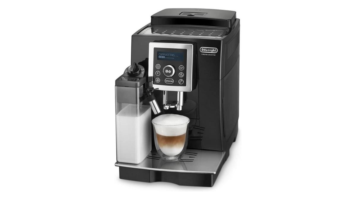 Le broyeur Expresso De'Longhi Perfetto Magnifica S Capuccino