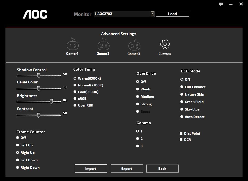 AOC C27G2ZU